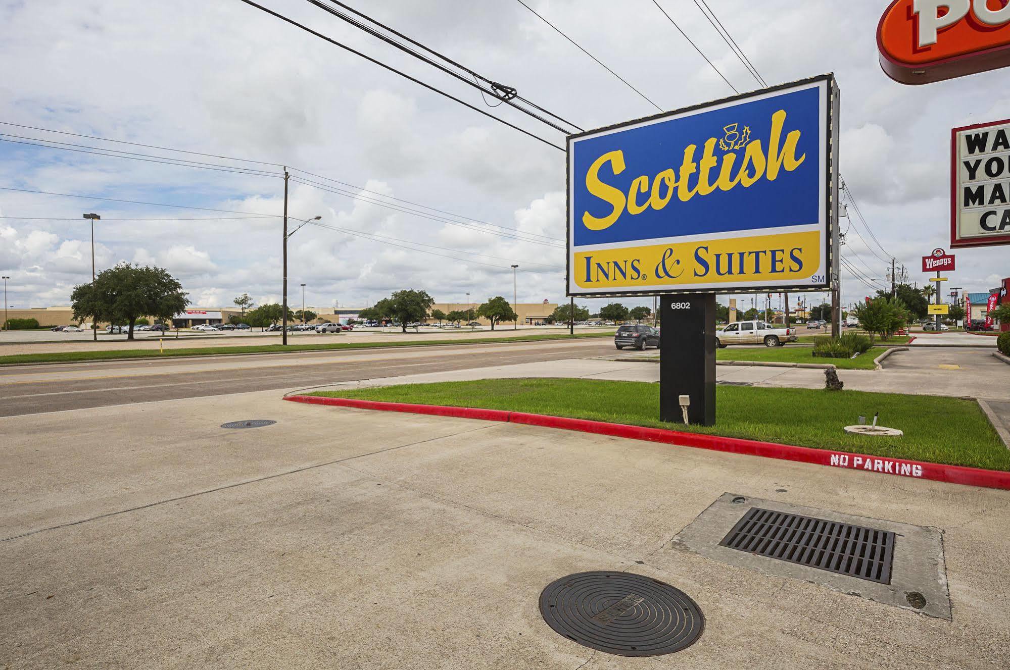 Scottish Inn And Suites Baytown Exterior foto