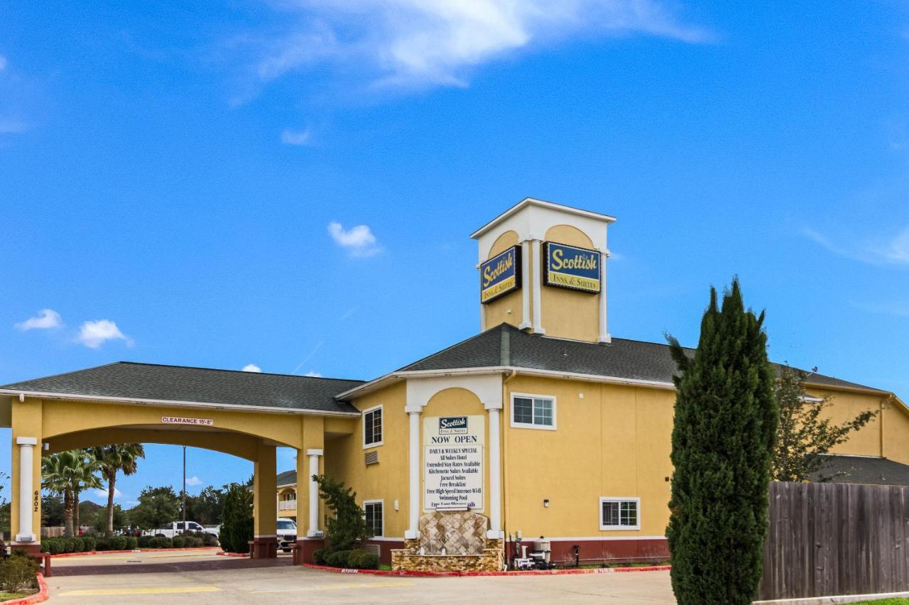 Scottish Inn And Suites Baytown Exterior foto